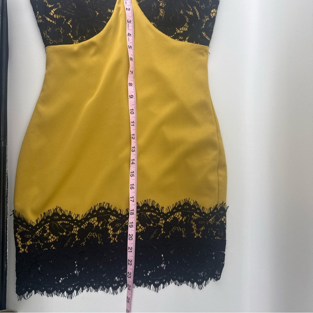NBD Lace mini slip dress SZ XS - Picture 12 of 14